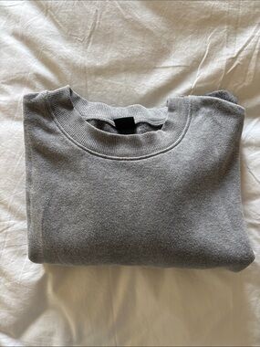 wild fable Heather Gray Sweatshirt Top